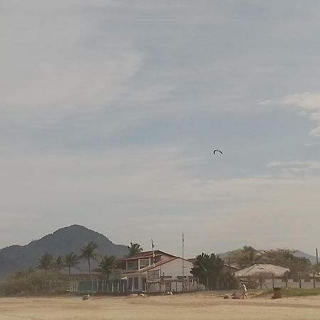 Pousada Gaivotas Do Guarau Peruíbe Eksteriør billede
