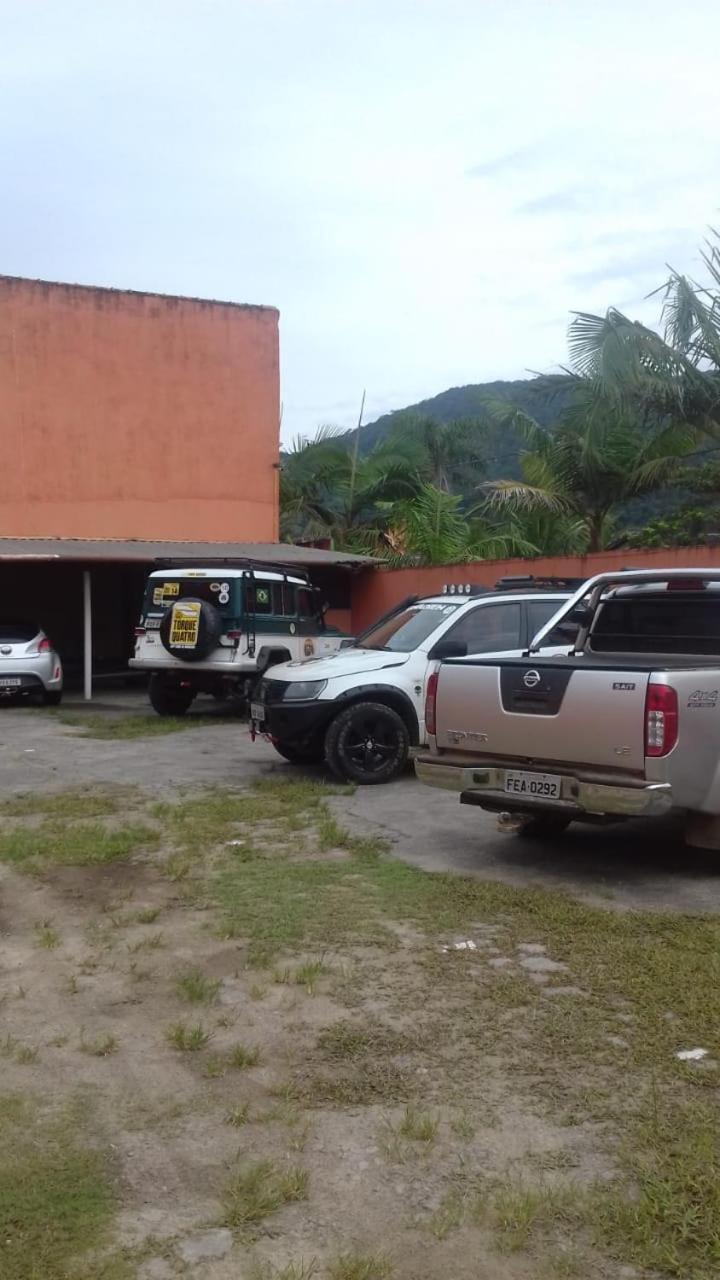 Pousada Gaivotas Do Guarau Peruíbe Eksteriør billede