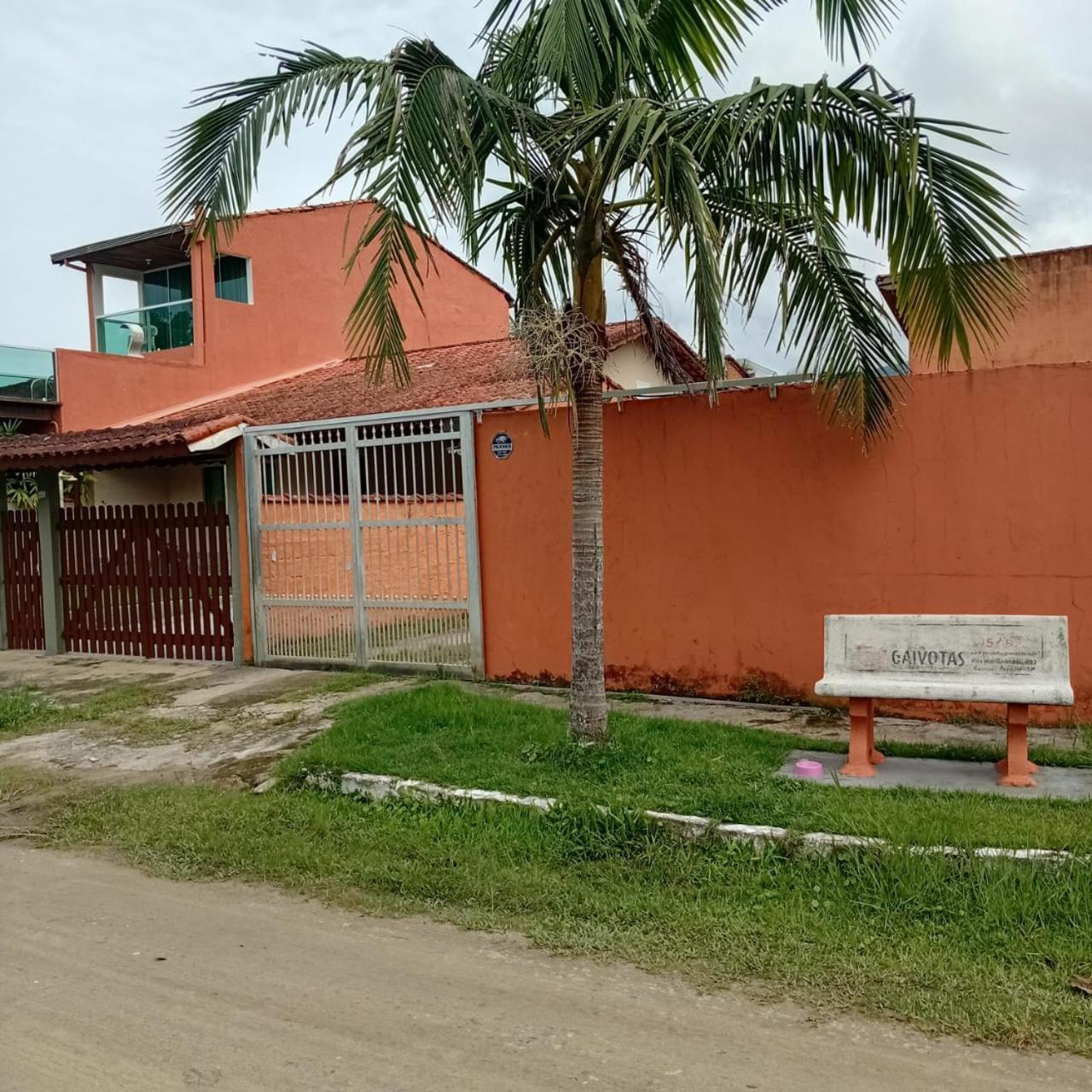 Pousada Gaivotas Do Guarau Peruíbe Eksteriør billede