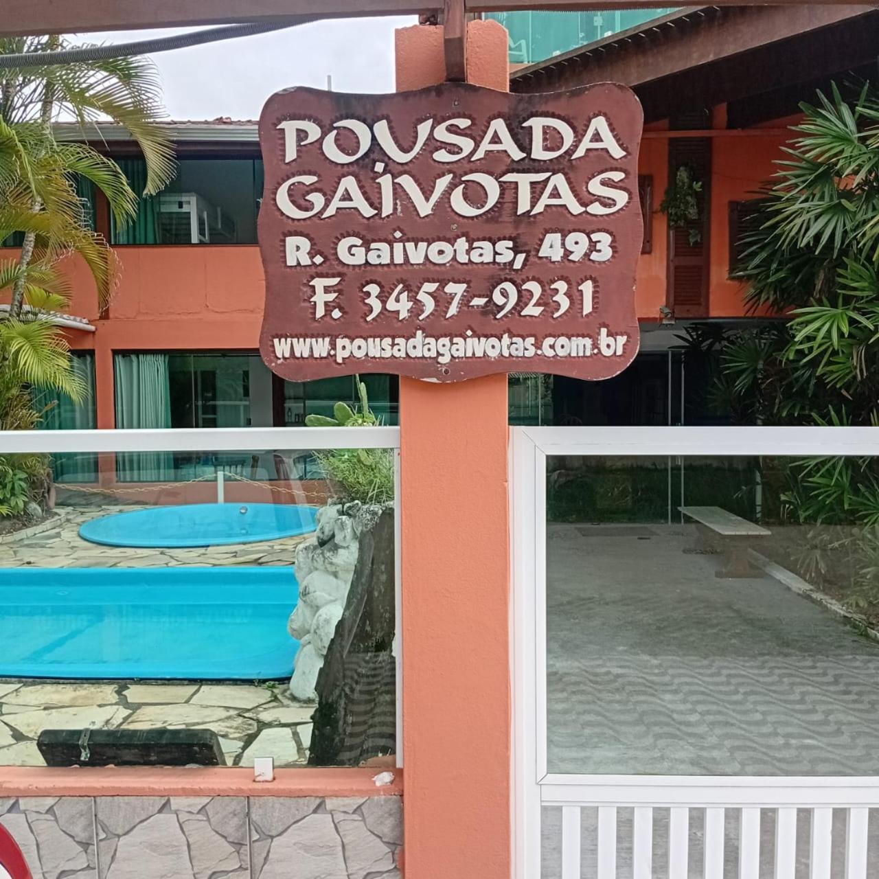 Pousada Gaivotas Do Guarau Peruíbe Eksteriør billede